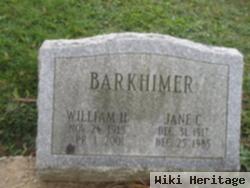 William H Barkhimer