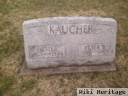 Peter W. Kaucher