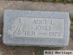 Alice L Jones