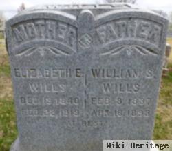 Elizabeth E Wills