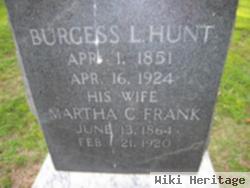 Burgess L. Hunt
