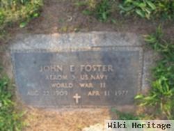 John E Foster