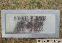 Bonnie V. Davis