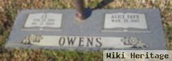 J T Owens