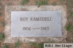 Clarence Leroy "roy" Ramsdell