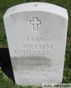 Fred William Huelle