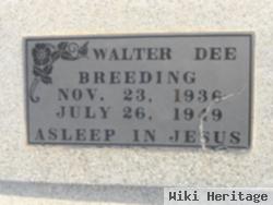 Walter Dee Breeding