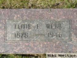 Lutie E Webb