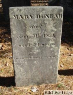Mary Dunbar