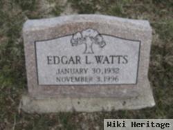 Edgar L. Watts