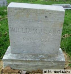 William J Lang