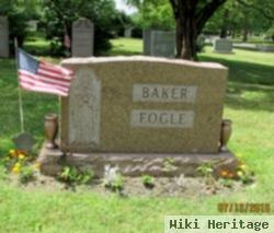 Edith Lena Fogle Baker