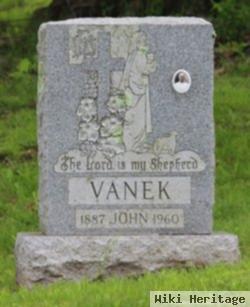 John Vanek