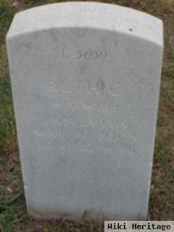 Ruth C Tiedgen