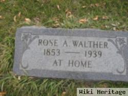 Rose A Walther