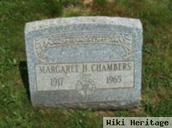 Margaret H Chambers