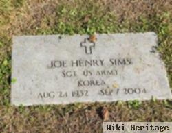 Joe Henry Sims