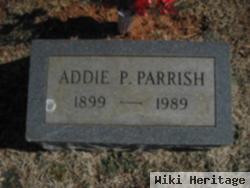 Addie P Parrish