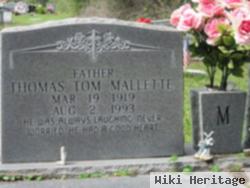 Thomas 'tom' Mallette