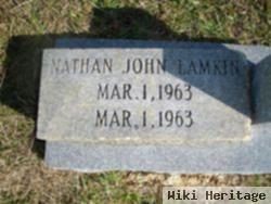 Nathan John Lamkin