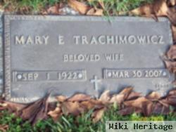 Mary Elizabeth Pospiech Trachimowicz