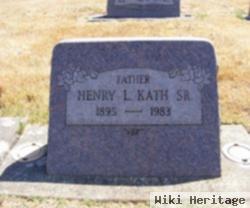 Henry L. Kath, Sr