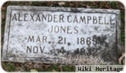 Alexander Campbell Jones