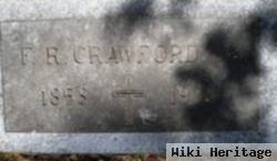 Frank Redmond Crawford, Sr