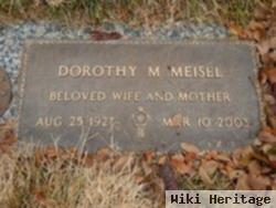 Dorothy Marie Fickenscher Meisel