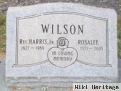 Rev Harris Wilson, Jr