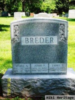 Mamie A Breder