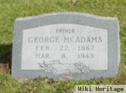 George Mcadams