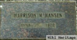 Harrison M Hansen