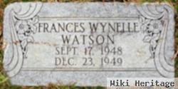 Frances Wynell Watson