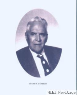 Clyde Myers Lambert