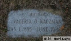 Valeria O. Kaczman