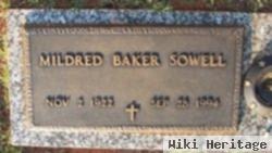 Mildred Elizabeth Baker Sowell