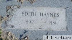 Edith Haynes