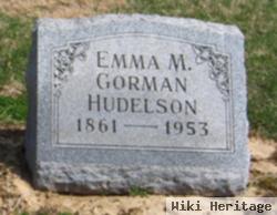 Emma M Gorman Hudelson