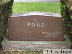 Naoma S. Pond Dixon