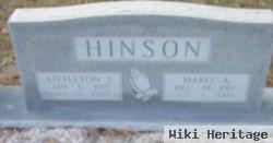 Littleton Jesse "l.j." Hinson