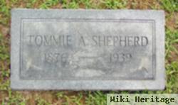 Thomas A. "tommie" Shepherd