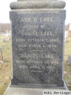 Daniel Lake