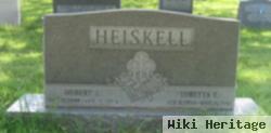 Hubert Isaac Heiskell