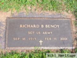 Richard Bruce Benoy