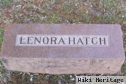 Lenora Smith Hatch