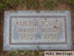 Alice Sophronia Rhoads Young