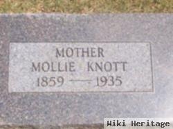 Mary "mollie" Moriarty Knott