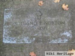 Holland P Norton