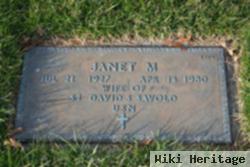 Janet M Savold